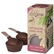 Lick the Spoon Marshmallow Hot Chocolate Lickable Spoon