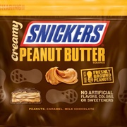 Snickers Creamy Peanut Butter