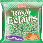 Good Luck Royal Eclairs Mint Toffee