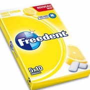 Wrigley&#39;s Freedent Lemon