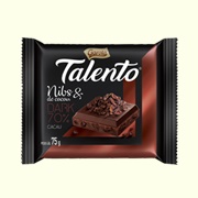 Garoto Talento Dark Nibs De Cacau