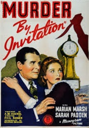 Murder by Invitation (Wallace Ford (1941)