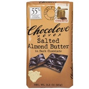 Chocolove Salted Almond Butter