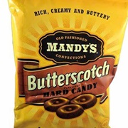 Mandy&#39;s Butterscotch