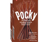 Pocky Double Choco