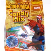 Marvel Spider-Man Candy Mix