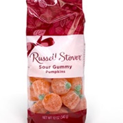 Russell Stover Sour Gummy Pumpkins