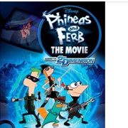 Phineas and Ferb Across the 2nd Dimension