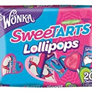 Wonka Sweetarts Lollipops