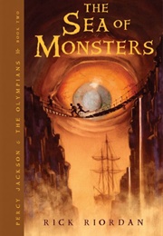 Percy Jackson and the Sea of Monsters (Rick Riordan)