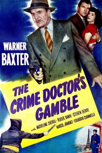 The Crime Doctor&#39;s Gamble (1947)