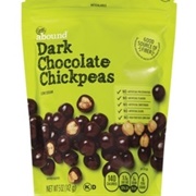 Abound Dark Chocolate Chickpeas