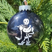 Papyrus Undertale Ornament