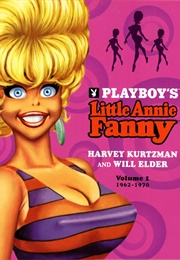 Little Annie Fanny: Volume 1 (Harvey Kurtzman, Will Elder)