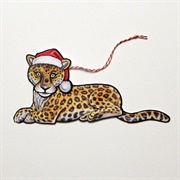 Baby Jaguar Ornament