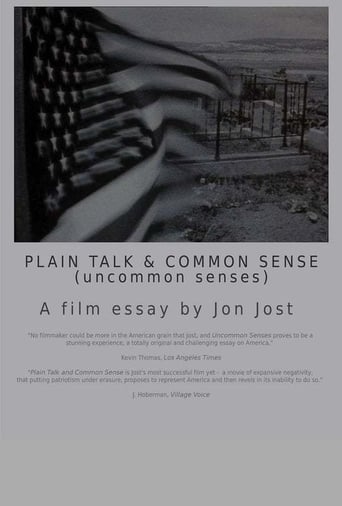 Plain Talk and Common Sense (Uncommon Senses) (1987)