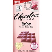 Chocolove Ruby Cacao Bean Bar