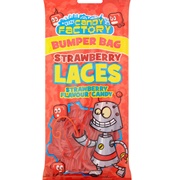 Candy Factory Strawberry Laces