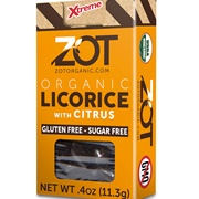 Zot Licorice With Citrus