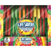 Lifesavers Candy Canes