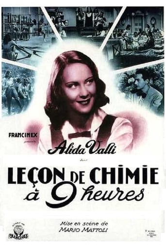 Ore 9: Lezione Di Chimica (1941)