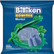 Billiken Gomitas Mentol