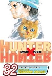 Hunter X Hunter Volume 32 (Yoshihiro Togashi)