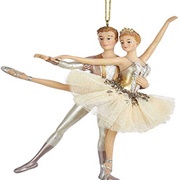 Ballet Ornament