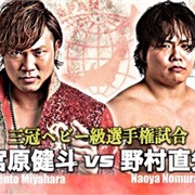 Miyahara vs. Nomura