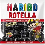 Haribo Rotella Liquorice