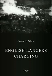 English Lancers Charging (1900)