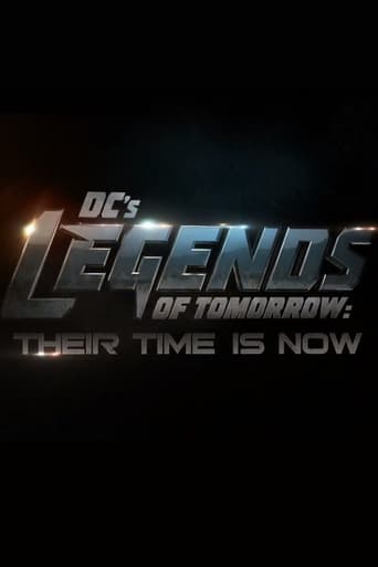 DC&#39;s Legends of Tomorrow: Their Time Is Now (2016)