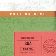 A. Morin Colombie Sua Noir 70%