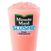 Minute Maid Pink Lemonade Slushie