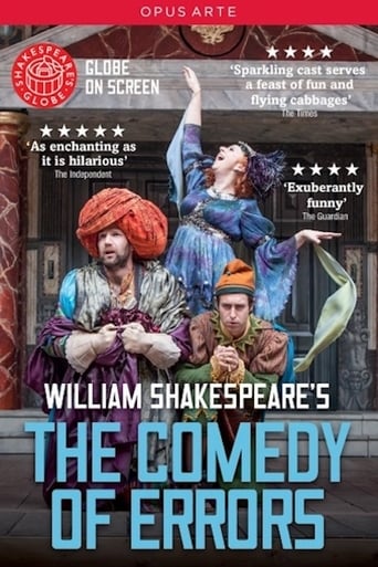 The Comedy of Errors: Shakespeare&#39;s Globe Theatre (2015)