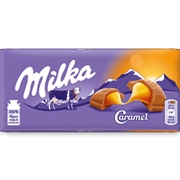 Milka Caramel