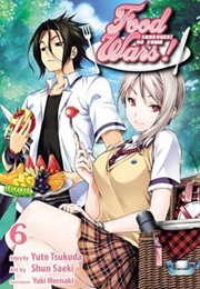 Food Wars Volume 6 (Yuto Tsukuda)