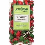 Joseph Dobson Spearmint Mega Lollies