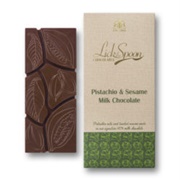 Lick the Spoon Pistachio &amp; Sesame Milk Chocolate