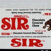 Sir Chocolate-Covered Chew