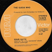 Sour Suite by the Guess Who