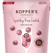 Kopper&#39;s Sparkling Rose Cordials