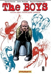 The Boys Vol 8: Highland Laddie (Garth Ennis &amp; Darick Robertson)