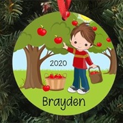 Apple Tree Ornament