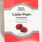 See&#39;s Little Pops Cinnamon