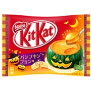 Kit Kat Pumpkin Pudding Flavour