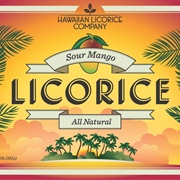 Hawaiian Licorice Sour Mango