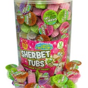 Candy Factory Sherbet Tubs