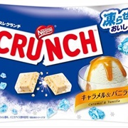 Nestle Crunch Caramel &amp; Vanilla