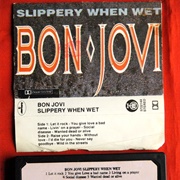 Bon Jovi - Slippery When Wet (US Cassette)